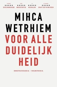 Micha Wertheim Voor alle duidelijkheid' Poster
