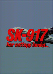 SK917 har nettopp landet' Poster