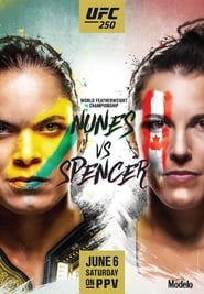 UFC 250 Nunes vs Spencer' Poster