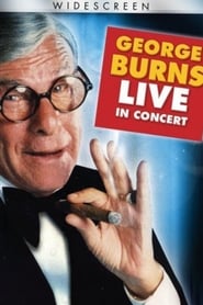 George Burns in Concert' Poster