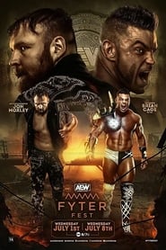 All Elite Wrestling Fyter Fest' Poster