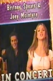 Britney Spears and Joey McIntyre in Concert