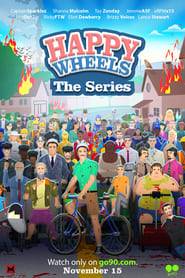 Happy Wheels The Series' Poster