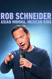 Rob Schneider Asian Momma Mexican Kids' Poster
