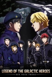 Legend of the Galactic Heroes Die Neue These' Poster