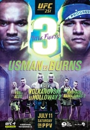 UFC 251 Usman vs Masvidal' Poster