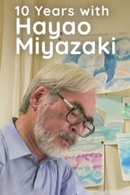 10 Years with Hayao Miyazaki' Poster