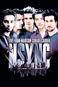 N Sync Live from Madison Square Garden' Poster