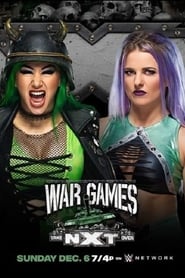 NXT TakeOver WarGames IV' Poster