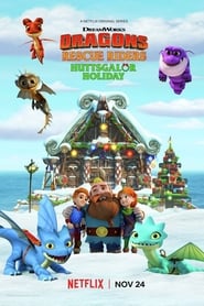 Dragons Rescue Riders Huttsgalor Holiday' Poster