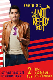 I Was Not Ready Da by Aravind SA' Poster