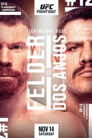 UFC Fight Night 182 Felder vs Dos Anjo' Poster