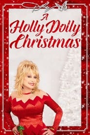 A Holly Dolly Christmas' Poster