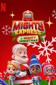 Mighty Express A Mighty Christmas' Poster