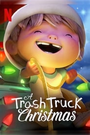 A Trash Truck Christmas' Poster