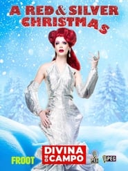 A Red  Silver Christmas' Poster