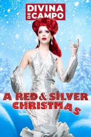 A Red  Silver Christmas' Poster