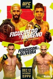 UFC 256 Figueiredo vs Moreno' Poster