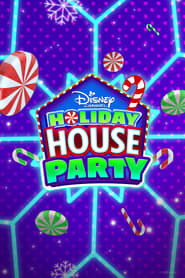 Disney Channel Holiday House Party' Poster