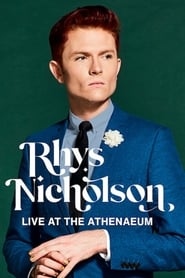 Rhys Nicholson Live at the Athenaeum' Poster