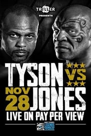 Mike Tyson vs Roy Jones Jr' Poster