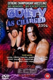 ECW Guilty as Charged 2001' Poster