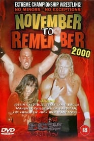 ECW November to Remember 2000' Poster