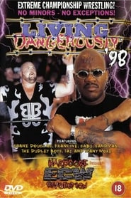 ECW Living Dangerously 98' Poster