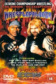 ECW Wrestlepalooza' Poster