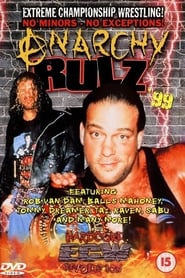 Extreme Championship Wrestling Anarchy Rulz 99' Poster
