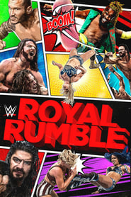 WWE Royal Rumble' Poster