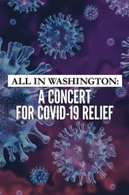 All in Washington A Concert for COVID19 Relief' Poster