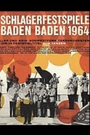 Deutsche Schlagerfestspiele 1964' Poster