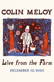 Colin Meloy Live from the Farm' Poster