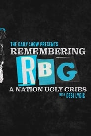 Remembering RBG A Nation Ugly Cries' Poster