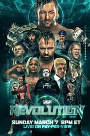 All Elite Wrestling Revolution' Poster