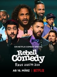 RebellComedy Straight Outta the Zoo' Poster