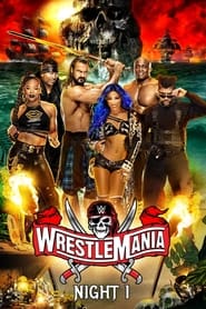 WrestleMania 37' Poster