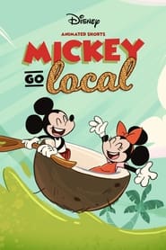 Mickey Go Local' Poster
