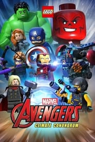 LEGO Marvel Avengers Climate Conundrum' Poster