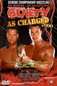 ECW Guilty as Charged 2000' Poster