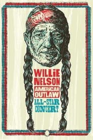 Willie Nelson American Outlaw' Poster