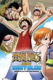 One Piece  Episode of East Blue Luffy and His Four Friends Great Adventure' Poster