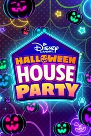 Disney Channel Halloween House Party' Poster