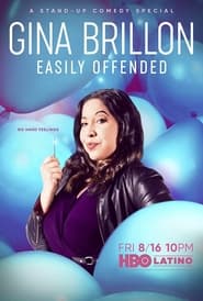 Gina Brillon Easily Offended' Poster