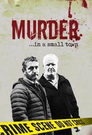 Murder in a Small Town' Poster