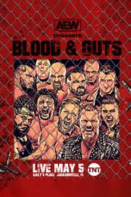 AEW Blood  Guts' Poster