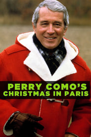 Perry Comos Christmas in Paris' Poster