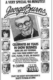 George Burns Celebrates 80 Years in Show Business' Poster