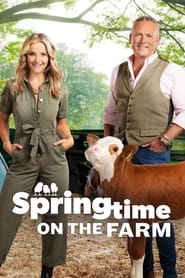 Springtime on the Farm' Poster